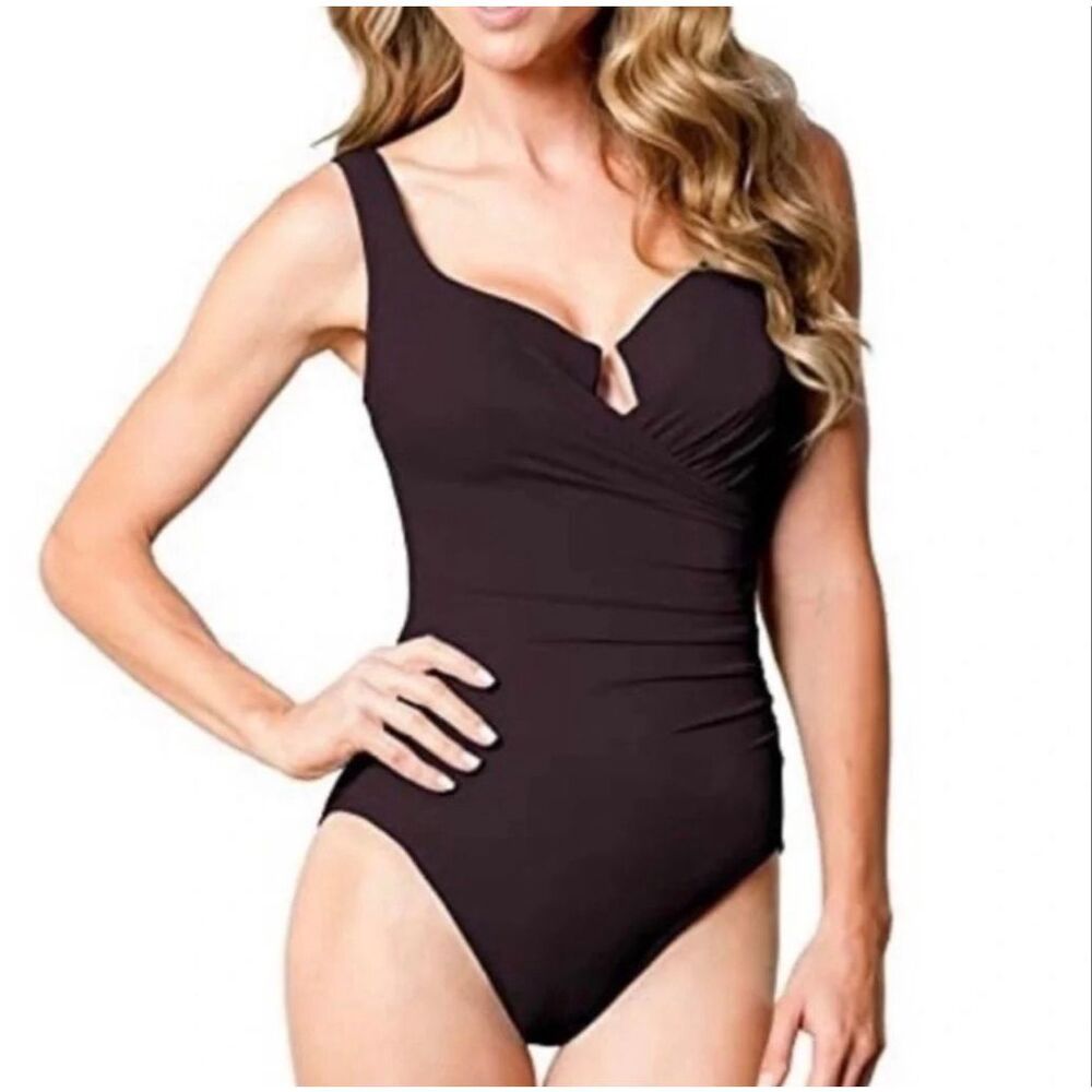 Miraclesuit Must Have Escape One Piece Swimsuit 16